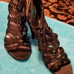 Strappy High Heels